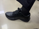 斯凱奇（Skechers）男鞋春秋款新品舒適緩震商務(wù)休閑鞋時(shí)尚簡(jiǎn)約百搭日常通勤黑色鞋子 曬單實(shí)拍圖
