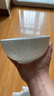 富彩陶瓷碗家用陶瓷米飯碗套裝10個(gè)裝創(chuàng)意個(gè)性北歐金邊餐具骨瓷大小碗組合 6英寸面碗6個(gè)裝 曬單實(shí)拍圖