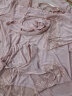 媚の火女士性感睡衣女春秋吊带睡裙两件套蕾丝内衣居服大码冰丝高级感 藕粉 XL码（115-130斤） 实拍图