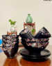 HELLO KITTY（凯蒂猫）HelloKitty陶瓷碗碟餐具套装家用日式樱花螺纹碗餐盘子自由组合装 樱花罗纹杯（无搅拌棒） 实拍图