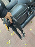 狗王鎖具RE009中國臺灣TOPDOG摩托車電動車自行車抗液壓剪鏈條鎖 RE009鎖長約1.2米版 曬單實拍圖