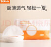 波咯咯（bololo）防溢乳墊一次性薄透氣貼合防漏哺乳期產(chǎn)后乳貼 6片裝 曬單實(shí)拍圖