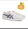 Onitsuka Tiger鬼塚虎男女板鞋復古時(shí)尚德訓鞋輕便運動(dòng)休閑鞋TOKUTEN 1183A907 米白色/灰色 39 曬單實(shí)拍圖