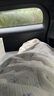 十步蔚來(lái)es6專用自動(dòng)充氣床墊suv汽車后備箱自駕游睡墊睡覺(jué)神器氣墊床 蔚來(lái)ES6灰色帶枕+抽氣泵 曬單實(shí)拍圖