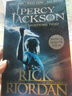 Percy Jackson and the Lightning Thief 英文原版小說 波西 杰克遜與神火之盜 影視封面版 英文版 進(jìn)口英語原版書籍 曬單實(shí)拍圖