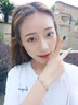 黛瑞思輕奢手鏈女學(xué)生銀時尚飾品藍(lán)水晶海洋之心七夕情人節(jié)禮物生日女友 海洋之心手鏈（順豐隔日 曬單實拍圖