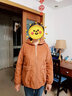 邁帛燈芯絨外套女短款新款春秋休閑上衣中年女裝40 50歲長袖衣服開衫 焦糖色 XL(120-130斤) 曬單實拍圖