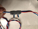 际工快速接线端子家用电线连接神器led灯具导线对接卡子线夹分线接头 三进三出10只袋装 实拍图