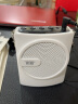 索爱（soaiy）S628B小蜜蜂扩音器便携大功率教师教学专用蓝牙音箱户外导游喇叭扩音机插卡录音播放器瓦力白 实拍图