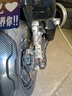 比博士RST4PRO后減震適用九號E300P E200P E80C E150MK2 E100 M395C NZMIX MZMIX臺鈴蒼穹酷版后減震器 銀色 RST4PRO-305孔距 曬單實拍圖