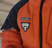 361°【商場同款】童裝男童羽絨服年冬季新款小童運動休閑外套 諾斯紅/經典黑 130 曬單實拍圖