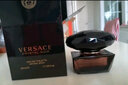 范思哲（VERSACE）香戀水晶女士淡香水送女友送老婆【七夕情人節(jié)禮物】清新花果香調(diào) 黑鉆EDT50ml 曬單實(shí)拍圖