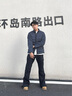 beanpole90%鵝絨 濱波秋冬男士商務優(yōu)雅輕薄羽絨休閑羽絨服 藏青色 L 180/96A 曬單實拍圖