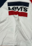 Levi's 李维斯童装儿童长袖t恤男童打底衫春秋季新款中大女孩上衣 奶白 130/64(7) 实拍图