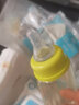 Betta蓓特奶嘴新生儿减少呛奶防胀气日本进口仿母乳硅胶婴儿奶嘴2个 宝石奶嘴 2只装 （圆孔S号） 实拍图