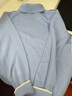 布景羊毛衫女內搭打底衫秋冬新款純色高領(lǐng)修身長(cháng)袖全羊毛針織衫女 淺藍-高領(lǐng) S 曬單實(shí)拍圖
