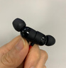 比博歐 適用魔音beats x耳塞套u(yù)rbeats3入耳式耳機硅膠套耳套耳帽耳機套耳機配件 黑色【一套8只，送耳機收納包 曬單實(shí)拍圖