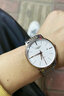 新款原裝瑞士認證手表男士機械表超薄防水霸氣新款十大品牌男表 7760間金白面 曬單實(shí)拍圖