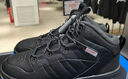 adidas FUSION STORM 2.0加絨保暖中幫運(yùn)動(dòng)鞋男女秋冬阿迪達(dá)斯   黑色/亮白   44 曬單實(shí)拍圖