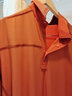 始祖鳥（ARC'TERYX）CAPTIVE SS 男子POLO馬球衫 抗菌吸汗速干透氣商務(wù)翻領(lǐng)短袖T恤衫 Black Sapphire/藍(lán)黑色 XL 90-100kg/美碼偏大 曬單實拍圖