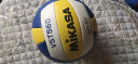 MIKASA 米卡萨排球5号比赛沙滩青少年学生排球PU材质排球室内外通用排球 VST560 实拍图