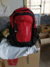 艾奔（ASPENSPORT）双肩包潮流大容量休闲旅行背包减负耐磨学生书包商务电脑包 红色 标准版 实拍图