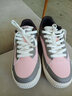 鴻星爾克女鞋板鞋2025秋季新款厚底輕便經(jīng)典款基礎休閑潮流運動(dòng)鞋飛鴻 夕嵐粉/布朗石 37 曬單實(shí)拍圖