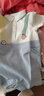 戴維貝拉（DAVE＆BELLA）新生兒衣服0-3個(gè)月初生嬰兒連體衣男寶爬服哈衣新款幼童睡衣 白色【現(xiàn)貨】 66cm （建議身高59-66cm） 曬單實(shí)拍圖