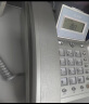 步步高（BBK）电话机座机 固定电话 办公家用 免电池 60度翻转屏 HCD6101流光银 实拍图