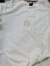 CHINISM CH短袖男夏季T恤半袖時(shí)尚寬松潮流休閑圓領(lǐng)情侶上衣 本白色 XL 曬單實(shí)拍圖