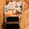 SMARTWOOL女士跑步定向減震船襪戶外襪輕薄羊毛襪運(yùn)動(dòng)襪1671 中灰色052 S（適合腳碼34-37） 曬單實(shí)拍圖