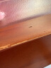 钟爱一生（CHERISHES LIFE）桌垫透明桌面垫餐桌布防水防油PVC软玻璃茶几垫水晶板台面垫抗菌 【2.0加厚无味】磨砂款 圆角磨边 80*140cm 实拍图