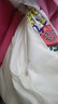 G.DUCKKIDS女童羽絨服2025冬季新款白鴨絨女大童洋氣加厚外套兒童中長(cháng)款冬裝 白色配白毛領(lǐng) 120 cm 曬單實(shí)拍圖