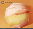 羅棠布妮（Lotosblume）智能全自動(dòng)電動(dòng)雨傘黑膠遮陽防曬女晴雨兩用防紫外線自抗風(fēng)大傘面 正向黑膠-常規(guī)款 遇見102cm 曬單實(shí)拍圖