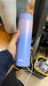 膳魔師（THERMOS）保溫杯480ml大容量男女士不銹鋼水杯子TEMG-480-PPB(芋泥啵啵) 曬單實(shí)拍圖