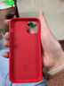 ESCASE iphone12mini手機(jī)殼 蘋果12mini保護(hù)套5.4英寸新升級(jí)液態(tài)硅膠防摔超薄男女軟殼 中國(guó)紅 曬單實(shí)拍圖