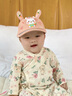 貝娜茜嬰兒帽子春秋薄款鴨舌帽男女寶寶嬰幼兒冬季棒球帽男加厚兒童帽潮 曬單實(shí)拍圖