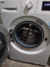 LG9KG超薄滚筒全自动洗衣机 475mm超薄机身 AI直驱变频 自动脱水 95℃高温洗 白 FCY90N2W 实拍图