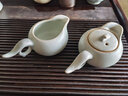 冠杰臺灣茶具汝瓷蟹爪紋大開片茶壺陶瓷茶具功夫茶單壺 可以養(yǎng)的茶壺 曬單實拍圖