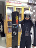 RAWRWAR新品連體滑雪服冬季修身顯瘦女款滑雪服防風(fēng)防水戶(hù)外滑雪裝備 723 黑色（女） S 曬單實(shí)拍圖