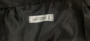 JEEP SPIRIT吉普 品牌男裝2022年冬季新款棉服男修身棉服韓版潮流短款時(shí)尚加 大氣黑色 春秋夾克 XL 130斤-140 斤 曬單實(shí)拍圖