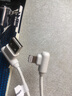 品勝適用于蘋(píng)果數據線(xiàn)雙彎頭游戲數據線(xiàn) 充電器適用于蘋(píng)果6/iphone6S/7/8Plus/XSmax/13/14/15 雙彎頭蘋(píng)果線(xiàn)白色(不含充電頭) 1米 曬單實(shí)拍圖