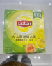 立顿（Lipton）红茶 茶叶办公室茶包组合礼盒 袋泡茶包 2g*50包+绿茶2g*50包 实拍图