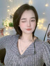 CHOMEL KINSEY雙層疊戴毛衣鏈金屬項鏈女2025新款小眾輕奢高級感鎖骨鏈氣質(zhì)頸鏈 雙層疊戴項鏈 曬單實拍圖