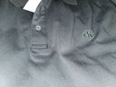 Calvin Klein CK男士上衣T恤男裝短袖翻領(lǐng)Polo領(lǐng)商務(wù)休閑半袖夏季男款 黑色 XL(建議90-100kg) 曬單實拍圖