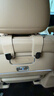 RosyClouds適用華為問(wèn)界M9M8M7M5座椅掛鉤車(chē)載收納用品汽車(chē)內飾改裝專(zhuān)用配件 【皮革20斤承重掛鉤】琥珀棕2件 曬單實(shí)拍圖