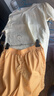蕉內棉棉305H女士睡衣睡褲春夏季純棉100%棉短袖情侶家居服夏天可外穿 曬單實(shí)拍圖