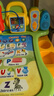 偉易達（Vtech）4合1點觸學(xué)習(xí)桌兒童早教啟智玩具雙語手指點讀多功能游戲臺47239 豪華版4合1學(xué)習(xí)桌 47239 曬單實拍圖