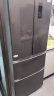 华凌 美的冰箱出品326升法式多门一级能效双变频风冷家用电冰箱节能保鲜净味居家冰箱BCD-326WFPH 晒单实拍图