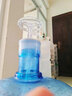 井瓷水桶防塵塞 桶裝水防塵蓋純凈水密封過(guò)濾器茶具配件硅膠抽水管軟 防塵塞+0.5米管+沉水頭 曬單實(shí)拍圖